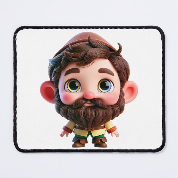 Item preview, Adorable Dwarf Boy designed and sold by Sillytoe.
