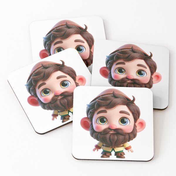 Item preview, Adorable Dwarf Boy designed and sold by Sillytoe.