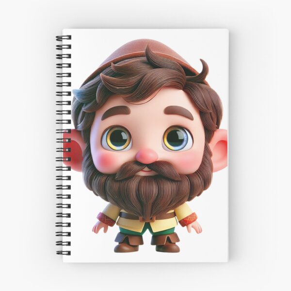 Item preview, Adorable Dwarf Boy designed and sold by Sillytoe.