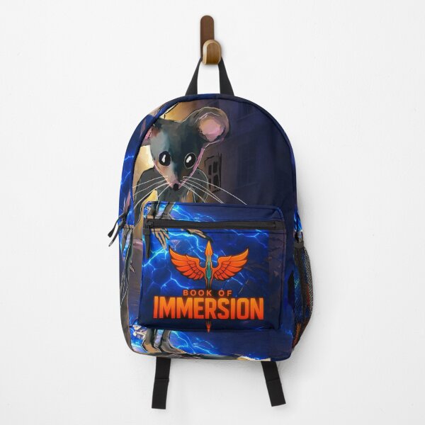 Book of Immersion, Renyke is Alive Backpack