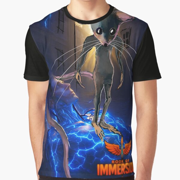 Book of Immersion, Renyke is Alive Graphic T-Shirt