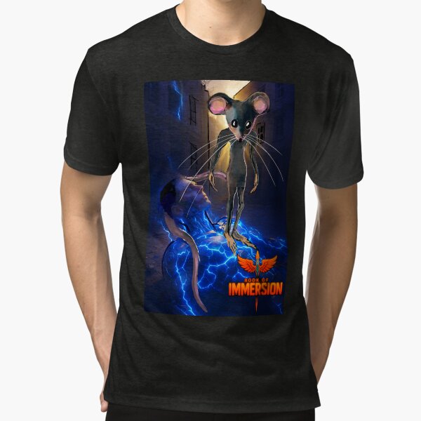 Book of Immersion, Renyke is Alive Tri-blend T-Shirt