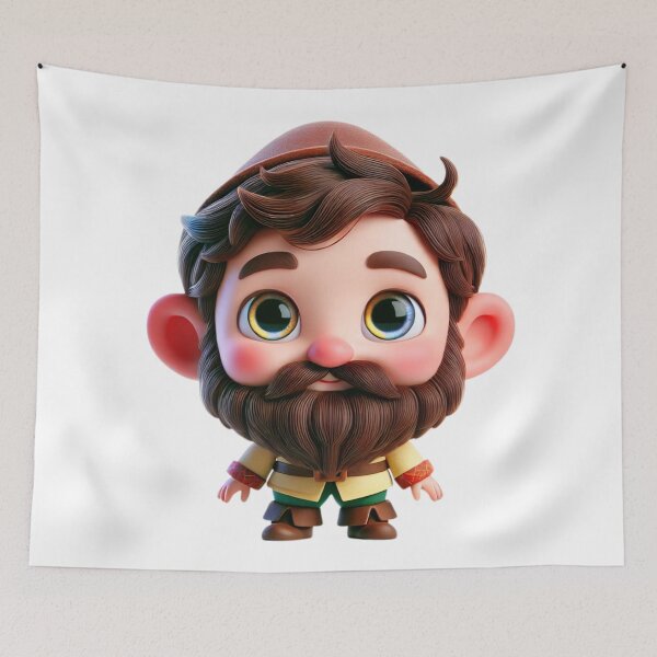 Item preview, Adorable Dwarf Boy designed and sold by Sillytoe.