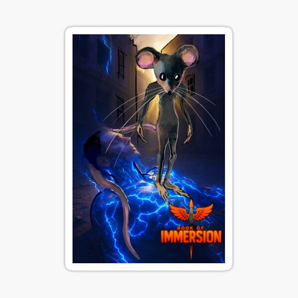 Book of Immersion, Renyke is Alive Sticker