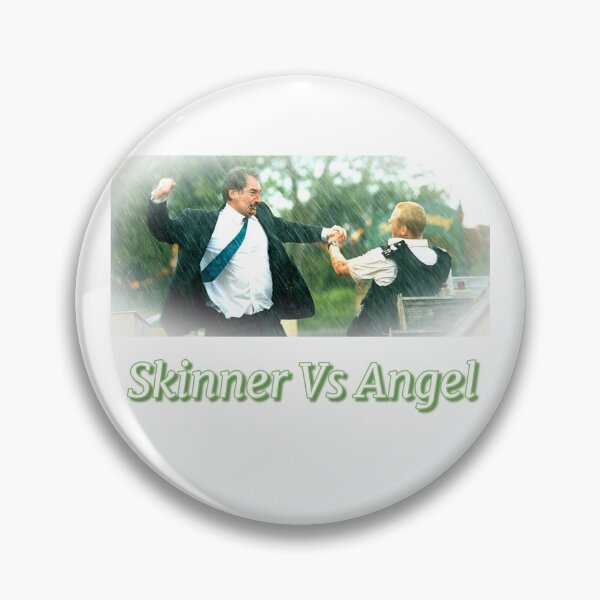 Item preview, Skinner Vs Angel 02 (quote font 02) designed and sold by Soulcwtchbay.