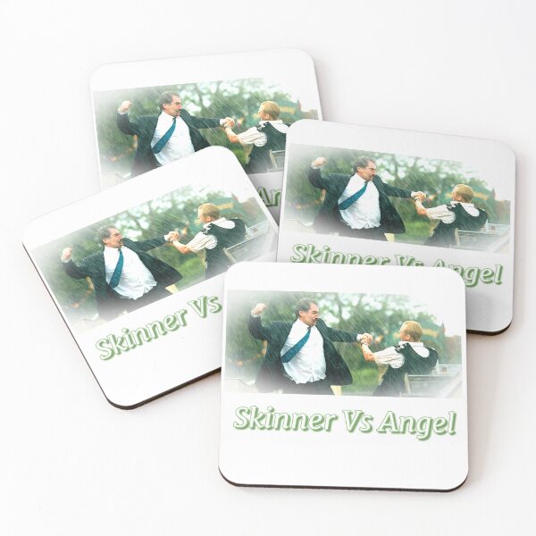 Item preview, Skinner Vs Angel 02 (quote font 02) designed and sold by Soulcwtchbay.