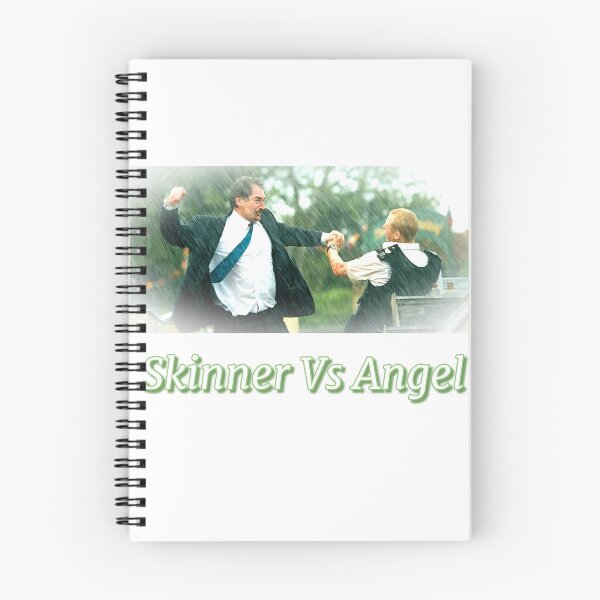 Item preview, Skinner Vs Angel 02 (quote font 02) designed and sold by Soulcwtchbay.