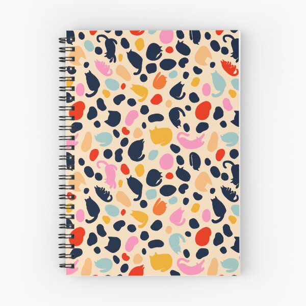 Item preview, Cat Polka Dots Colorful designed and sold by FearlessPaints.