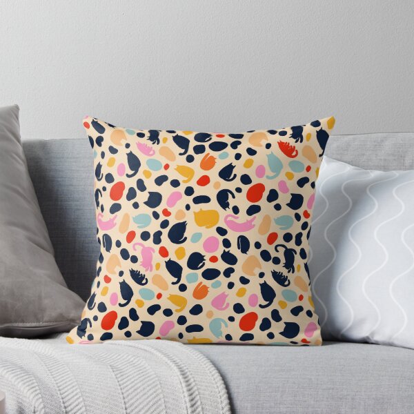 Item preview, Cat Polka Dots Colorful designed and sold by FearlessPaints.