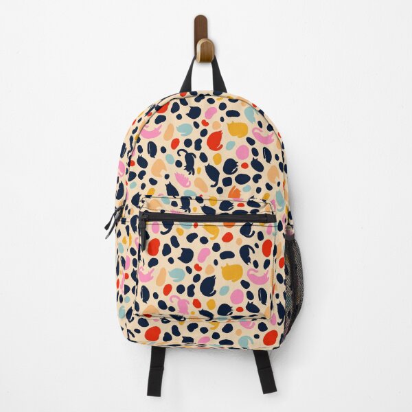 Item preview, Cat Polka Dots Colorful designed and sold by FearlessPaints.