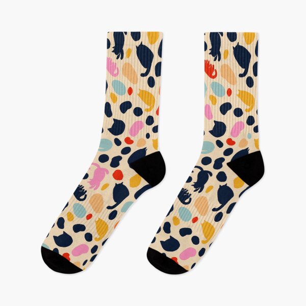 Item preview, Cat Polka Dots Colorful designed and sold by FearlessPaints.