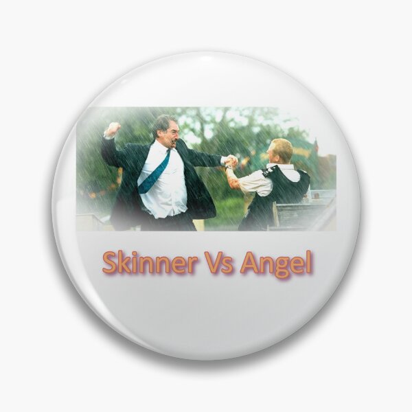 Item preview, Skinner Vs Angel 02 (quote font 03) designed and sold by Soulcwtchbay.