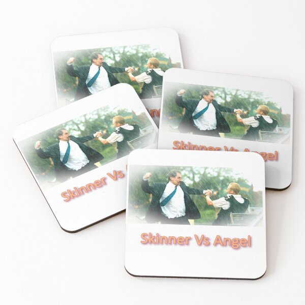 Item preview, Skinner Vs Angel 02 (quote font 03) designed and sold by Soulcwtchbay.