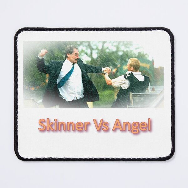 Item preview, Skinner Vs Angel 02 (quote font 03) designed and sold by Soulcwtchbay.