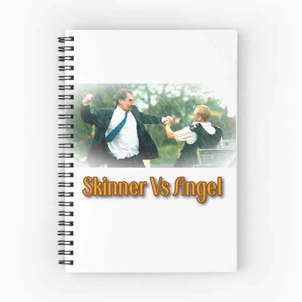 Item preview, Skinner Vs Angel 02 (quote font 04) designed and sold by Soulcwtchbay.