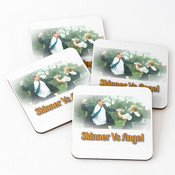 Item preview, Skinner Vs Angel 02 (quote font 04) designed and sold by Soulcwtchbay.
