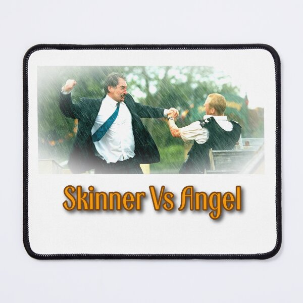 Item preview, Skinner Vs Angel 02 (quote font 04) designed and sold by Soulcwtchbay.