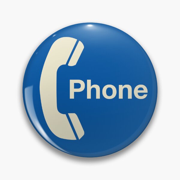 Item preview, USA Pay Phone Booth Symbol designed and sold by Captain Banjo.