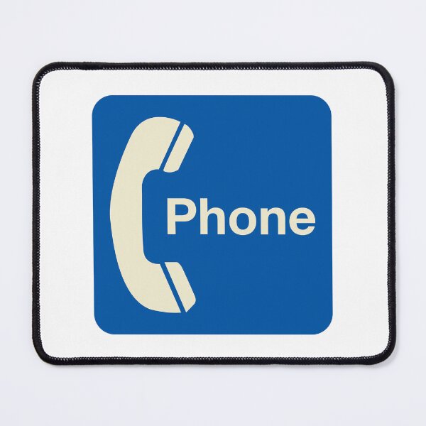 Item preview, USA Pay Phone Booth Symbol designed and sold by Captain Banjo.