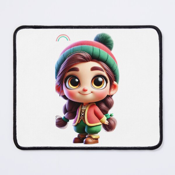 Item preview, Adorable Dwarf Girl designed and sold by Sillytoe.
