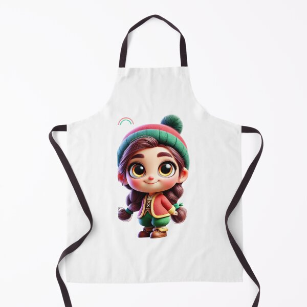 Item preview, Adorable Dwarf Girl designed and sold by Sillytoe.