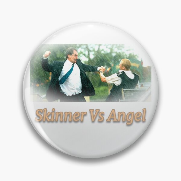 Item preview, Skinner Vs Angel 02 (quote font 05) designed and sold by Soulcwtchbay.