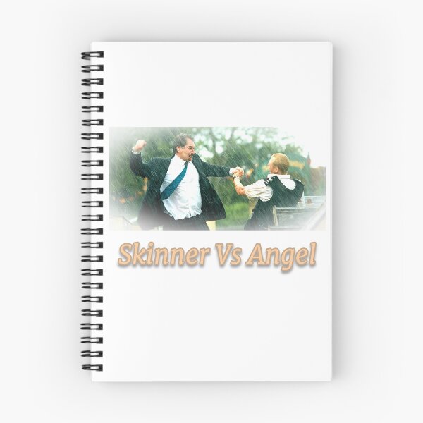 Item preview, Skinner Vs Angel 02 (quote font 05) designed and sold by Soulcwtchbay.