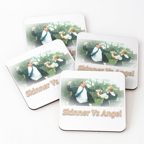 Item preview, Skinner Vs Angel 02 (quote font 05) designed and sold by Soulcwtchbay.