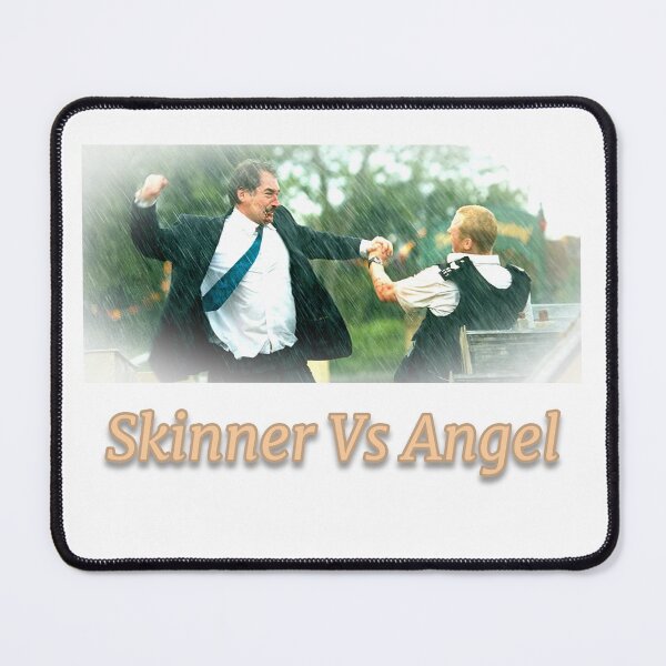 Item preview, Skinner Vs Angel 02 (quote font 05) designed and sold by Soulcwtchbay.
