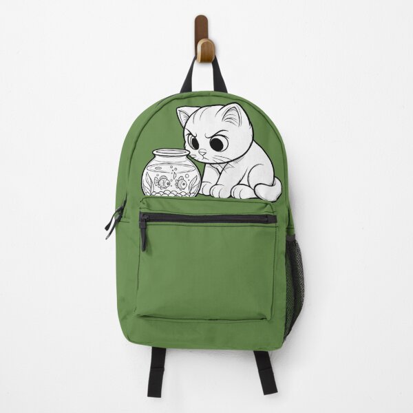 Item preview, Cats Doing Cat Things - Curious Cat designed and sold by EthansColors.