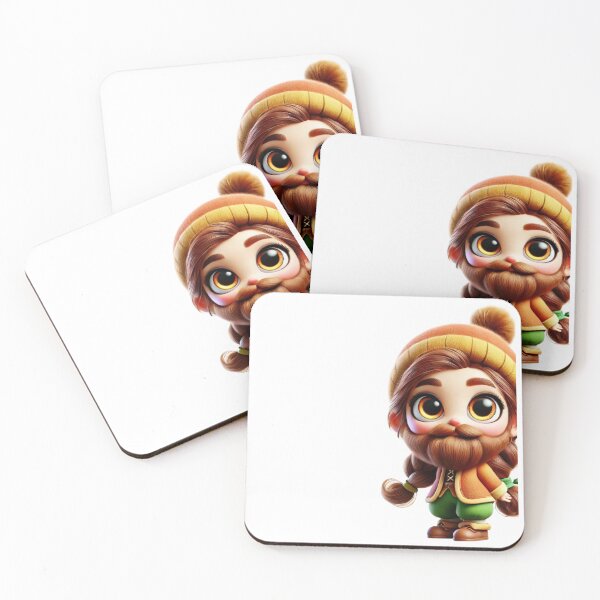 Item preview, Cute Dwarf Girl designed and sold by Sillytoe.