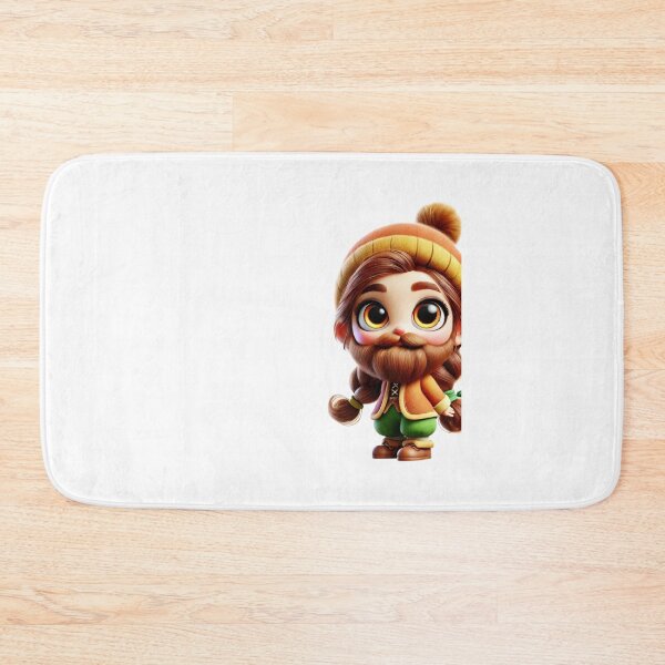 Item preview, Cute Dwarf Girl designed and sold by Sillytoe.
