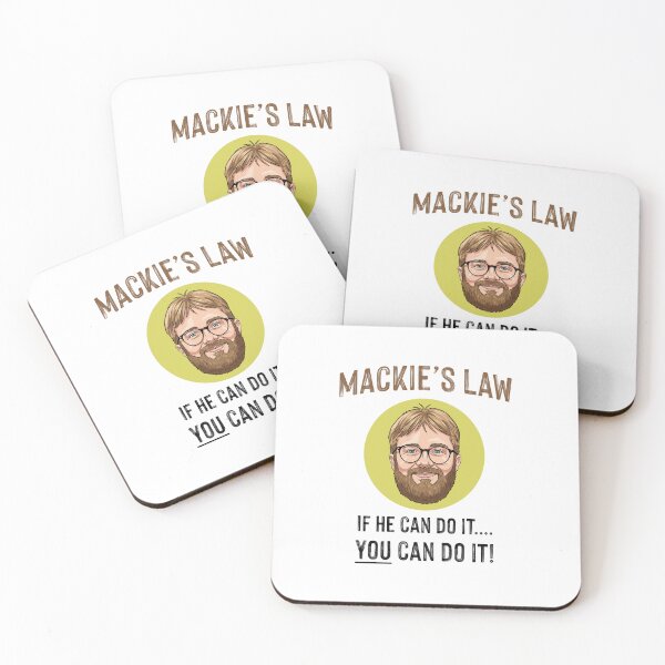 Item preview, Mackie's Law designed and sold by amrjrosejojo.
