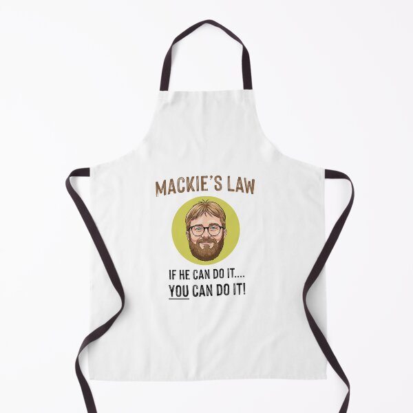 Item preview, Mackie's Law designed and sold by amrjrosejojo.