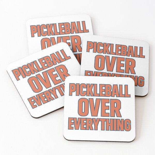 Item preview, Pickleball Over Everything designed and sold by Print-Rally.