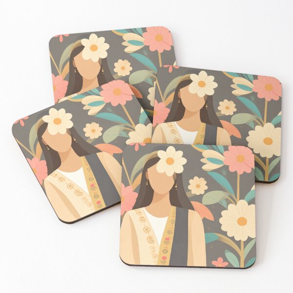 Item preview, Palestine floral in comfort colors  designed and sold by Roxburylane.