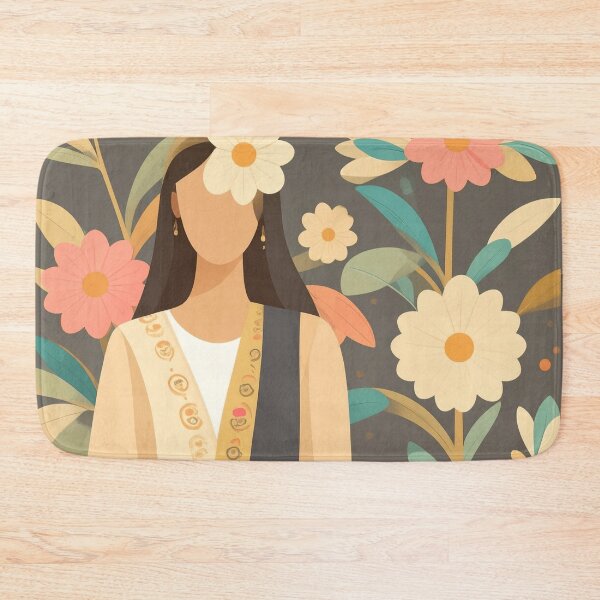 Item preview, Palestine floral in comfort colors  designed and sold by Roxburylane.