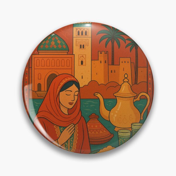 Item preview, Arte Marocchina Tradizionale – Donna, Architettura e Cultura in Stile Orientale designed and sold by Iloveboutique.