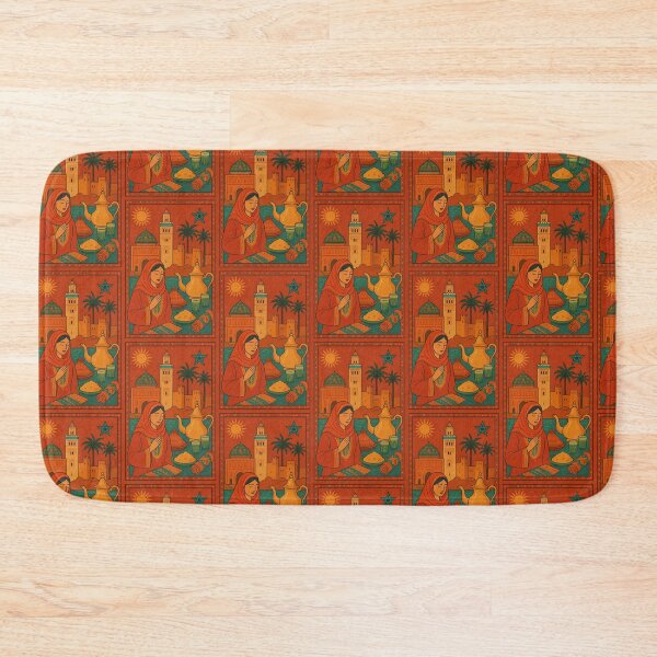 Item preview, Arte Marocchina Tradizionale – Donna, Architettura e Cultura in Stile Orientale designed and sold by Iloveboutique.
