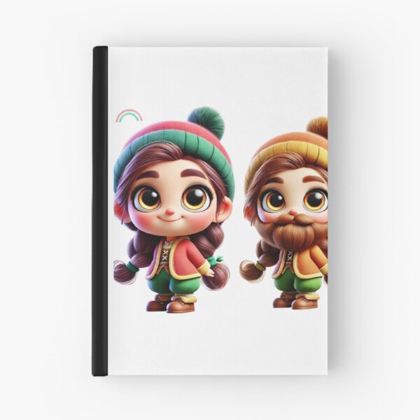Item preview, Cheerful Dwarf Girl designed and sold by Sillytoe.