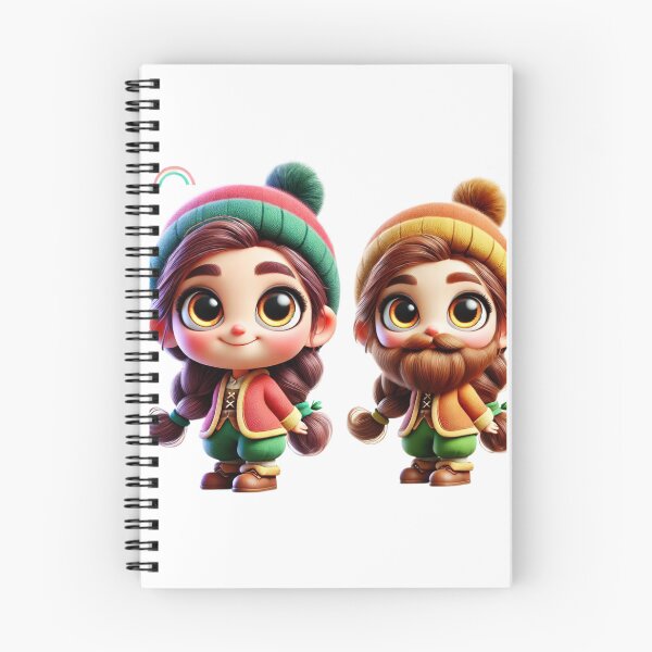 Item preview, Cheerful Dwarf Girl designed and sold by Sillytoe.