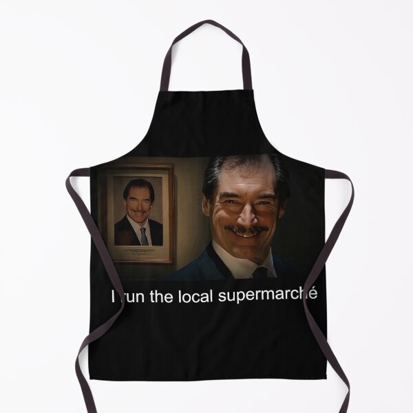 Item preview, He runs the local Supermarché (quote font 01) designed and sold by Soulcwtchbay.