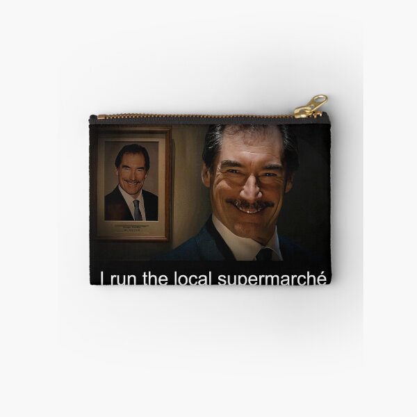Item preview, He runs the local Supermarché (quote font 01) designed and sold by Soulcwtchbay.