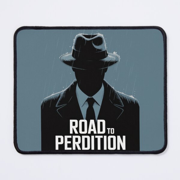 Item preview, Road to Perdition — Raincoat Silhouette Minimal designed and sold by Enea Kelo.