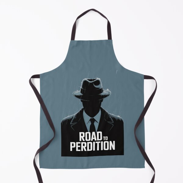 Item preview, Road to Perdition — Raincoat Silhouette Minimal designed and sold by Enea Kelo.