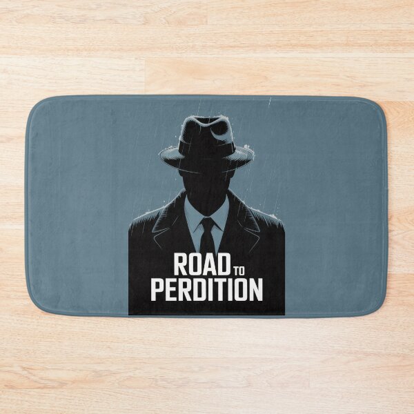 Item preview, Road to Perdition — Raincoat Silhouette Minimal designed and sold by Enea Kelo.
