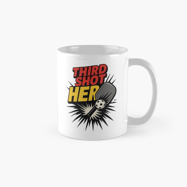 Item preview, Third Shot Hero Pickleball designed and sold by Print-Rally.