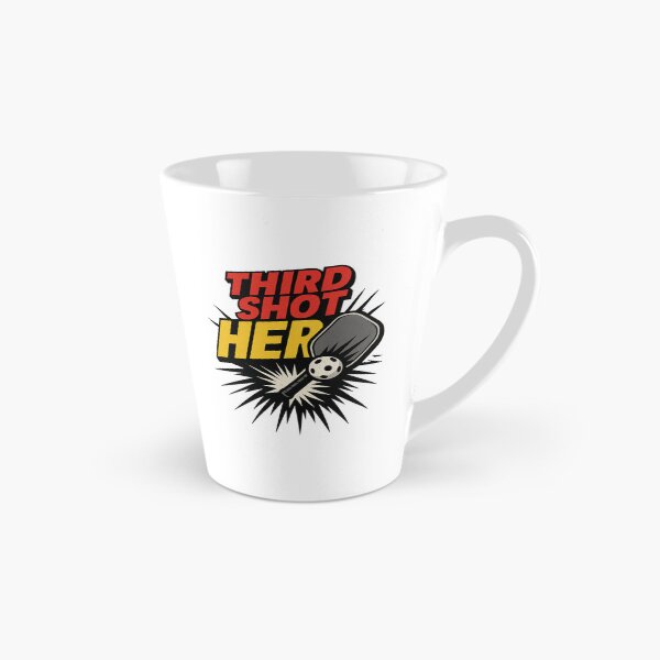 Item preview, Third Shot Hero Pickleball designed and sold by Print-Rally.