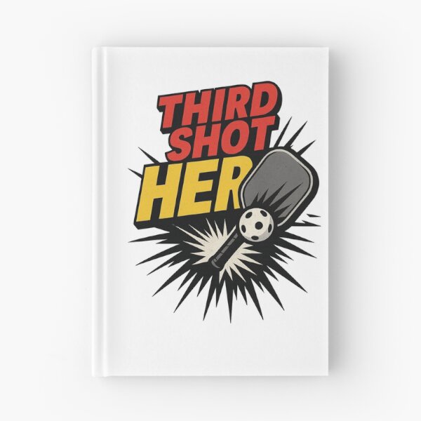 Item preview, Third Shot Hero Pickleball designed and sold by Print-Rally.