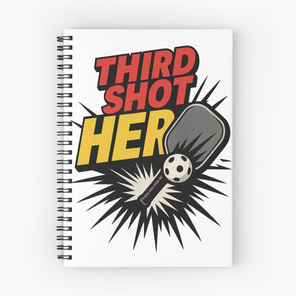 Item preview, Third Shot Hero Pickleball designed and sold by Print-Rally.